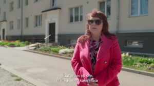 В Нарве благодаря реконструкции уже несколько домов стали красивее