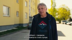 История реконструкции многоквартирного дома в Пухья