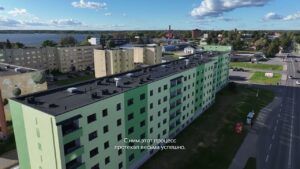 История реконструкции многоквартирного дома в Выру